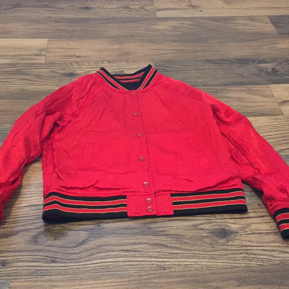 Levi’s reversible varsity bomber jacket